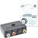 ADATTATORE SCART COMMUTABILE IN/OUT A RCA E ENTRATA S-VIDEO - COLORE NERO CABLEXPERT ADATTATORE SCART COMMUTABILE IN/OUT A RCA E ENTRATA S-VIDEO - COLORE NERO CABLEXPERT