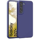 CUSTODIA per SAMSUNG GALAXY S22 PLUS 5G (SM-S906B) IN GEL TPU SILICONE SLIM COLORE BLU SATINATO CUSTODIA per SAMSUNG GALAXY S22 PLUS 5G (SM-S906B) IN GEL TPU SILICONE SLIM COLORE BLU SATINATO