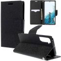 CUSTODIA per SAMSUNG GALAXY S22 5G (SM-S901B) - FLIP ORIZZONTALE CON STAND, INTERNO IN TPU SILICONE E PORTA CARTE COLORE NERO CUSTODIA per SAMSUNG GALAXY S22 5G (SM-S901B) - FLIP ORIZZONTALE CON STAND, INTERNO IN TPU SILICONE E PORTA CARTE COLORE NERO