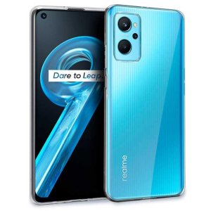 CUSTODIA per REALME 9i, OPPO A96, OPPO A76, OPPO A36 - IN GEL TPU SILICONE TRASPARENTE
