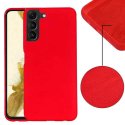 CUSTODIA per SAMSUNG GALAXY S22 PLUS 5G (S906B) SILICONE EFFETTO SOFT TOUCH - INTERNO IN MICROFIBRA COLORE ROSSO CUSTODIA per SAMSUNG GALAXY S22 PLUS 5G (S906B) SILICONE EFFETTO SOFT TOUCH - INTERNO IN MICROFIBRA COLORE ROSSO