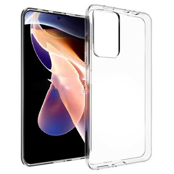 CUSTODIA per XIAOMI REDMI NOTE 11 PRO PLUS (5G) - IN SILICONE TRASPARENTE - ATTENZIONE: non compatibile con Redmi Note 11 Pro! CUSTODIA per XIAOMI REDMI NOTE 11 PRO PLUS (5G) - IN SILICONE TRASPARENTE - ATTENZIONE: non compatibile con Redmi Note 11 Pro!