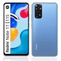 CUSTODIA per XIAOMI REDMI NOTE 11, REDMI NOTE 11S - IN GEL TPU SILICONE TRASPARENTE CUSTODIA per XIAOMI REDMI NOTE 11, REDMI NOTE 11S - IN GEL TPU SILICONE TRASPARENTE