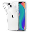 CUSTODIA per APPLE IPHONE 13, IPHONE 14 (6.1") - IN GEL TPU SILICONE 1,8mm TRASPARENTE CUSTODIA per APPLE IPHONE 13, IPHONE 14 (6.1") - IN GEL TPU SILICONE 1,8mm TRASPARENTE
