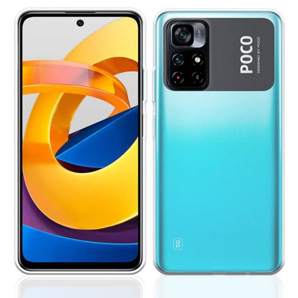 CUSTODIA per XIAOMI REDMI NOTE 11s 5G, POCO M4 PRO 5G - IN GEL TPU SILICONE TRASPARENTE CUSTODIA per XIAOMI REDMI NOTE 11s 5G, POCO M4 PRO 5G - IN GEL TPU SILICONE TRASPARENTE