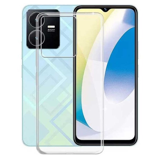 CUSTODIA per VIVO Y22S, Y22, Y35 (4G) - IN GEL TPU SILICONE TRASPARENTE CUSTODIA per VIVO Y22S, Y22, Y35 (4G) - IN GEL TPU SILICONE TRASPARENTE