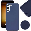 CUSTODIA per SAMSUNG GALAXY S23 PLUS - SILICONE EFFETTO SOFT TOUCH CON INTERNO IN MICROFIBRA COLORE BLU CUSTODIA per SAMSUNG GALAXY S23 PLUS - SILICONE EFFETTO SOFT TOUCH CON INTERNO IN MICROFIBRA COLORE BLU