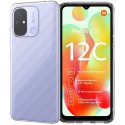 CUSTODIA per XIAOMI REDMI 12C, REDMI 11A IN GEL TPU SILICONE TRASPARENTE CUSTODIA per XIAOMI REDMI 12C, REDMI 11A IN GEL TPU SILICONE TRASPARENTE