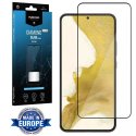 PELLICOLA per SAMSUNG GALAXY S22 PLUS, S23 PLUS - VETRO TEMPERATO FULL FACE 9H - FULL GLUE CORNICE NERA MYSCREEN DIAMOND LITE PELLICOLA per SAMSUNG GALAXY S22 PLUS, S23 PLUS - VETRO TEMPERATO FULL FACE 9H - FULL GLUE CORNICE NERA MYSCREEN DIAMOND LITE