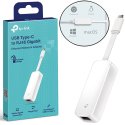 ADATTATORE DI RETE DA USB TYPE-C 3.0 A GIGABIT ETHERNET - PLUG & PLAY CON DESIGN VERSATILE COLORE BIANCO UE300C TP-LINK