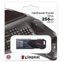 PEN DRIVE 256GB USB 3.2 GEN 1 con CAPPUCCIO DI PROTEZIONE MOBILE E ANELLO DI AGGANCIO NERO KINGSTON EXODIA ONYX DTXON/256GB PEN DRIVE 256GB USB 3.2 GEN 1 con CAPPUCCIO DI PROTEZIONE MOBILE E ANELLO DI AGGANCIO NERO KINGSTON EXODIA ONYX DTXON/256GB