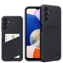 CUSTODIA CARD SLOT CASE ORIGINALE per SAMSUNG GALAXY A14 (4G/5G) CON TASCA PORTA TESSERE COLORE NERO EF-OA146TBEGWW BULK CUSTODIA CARD SLOT CASE ORIGINALE per SAMSUNG GALAXY A14 (4G/5G) CON TASCA PORTA TESSERE COLORE NERO EF-OA146TBEGWW BULK