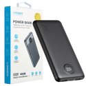 POWER BANK 10.000 mAh CON 2 PORTE USB E SCHERMO CON CARICA RESIDUA (INPUT MICRO USB E TYPE-C) COLORE NERO L10 VEGER POWER BANK 10.000 mAh CON 2 PORTE USB E SCHERMO CON CARICA RESIDUA (INPUT MICRO USB E TYPE-C) COLORE NERO L10 VEGER