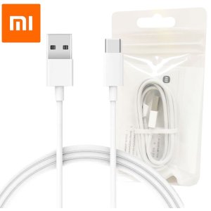 CAVO USB TYPE-C (3A / 480Mbps) ORIGINALE XIAOMI MI BHR4422GL - LUNGHEZZA 1 MT COLORE BIANCO