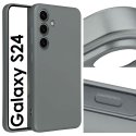 CUSTODIA per SAMSUNG GALAXY S24 (SM-S921) IN TPU SILICONE EFFETTO METALLO CON INTERNO IN MICROFIBRA COLORE GRIGIO TITANIO CUSTODIA per SAMSUNG GALAXY S24 (SM-S921) IN TPU SILICONE EFFETTO METALLO CON INTERNO IN MICROFIBRA COLORE GRIGIO TITANIO