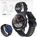 SMARTWATCH MIBRO WATCH A2 CON DOPPIO CINTURINO (SILICONE E TESSUTO) E SUPPORTO CHIAMATA BLUETOOTH COLORE NERO XPAW015 SMARTWATCH MIBRO WATCH A2 CON DOPPIO CINTURINO (SILICONE E TESSUTO) E SUPPORTO CHIAMATA BLUETOOTH COLORE NERO XPAW015