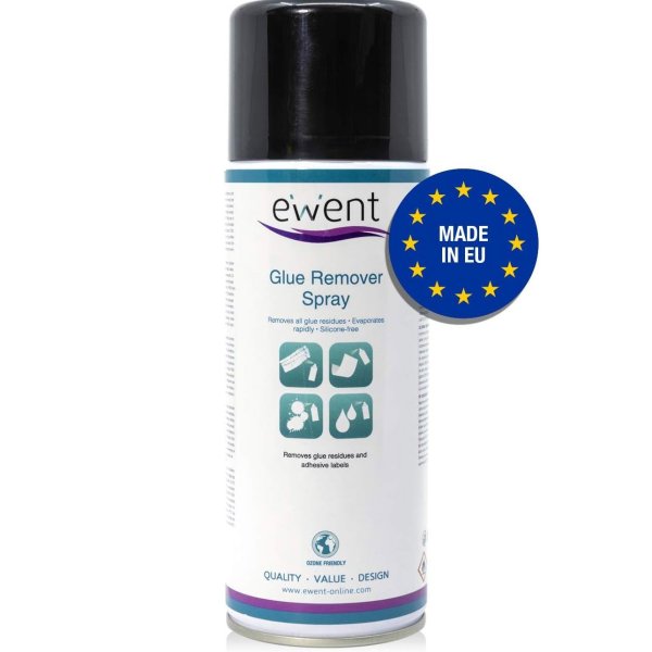 SPRAY RIMUOVI COLLA 400ml PER RESIDUI DI COLLA, GRASSO E OLI EW5627 EWENT SPRAY RIMUOVI COLLA 400ml PER RESIDUI DI COLLA, GRASSO E OLI EW5627 EWENT