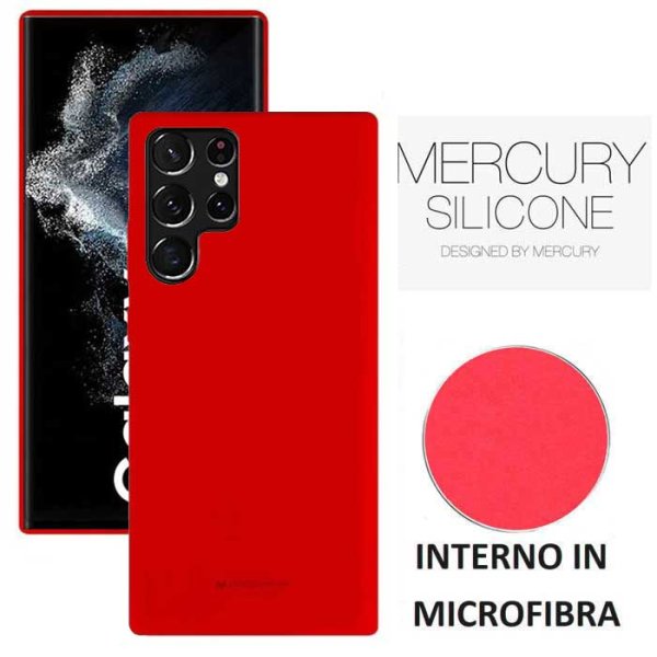 CUSTODIA per SAMSUNG GALAXY A22 5G (A226B) - SILICONE CON INTERNO IN MICROFIBRA COLORE SABBIA ALTA QUALITA' BLISTER - ATTENZIONE..