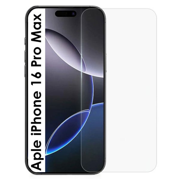 PELLICOLA per APPLE IPHONE 16 PRO MAX (6.9") - PROTEGGI DISPLAY IN VETRO TEMPERATO 0,33mm PELLICOLA per APPLE IPHONE 16 PRO MAX (6.9") - PROTEGGI DISPLAY IN VETRO TEMPERATO 0,33mm