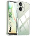 CUSTODIA per XIAOMI REDMI 13C (5G) TRASPARENTE IN GEL TPU SILICONE CUSTODIA per XIAOMI REDMI 13C (5G) TRASPARENTE IN GEL TPU SILICONE
