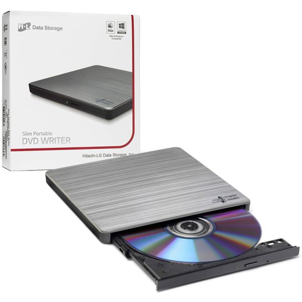MASTERIZZATORE DVD/CD SLIM PORTATILE SILENT PLAY CON SUPPORTO M-DISC - COMPATIBILE CON WINDOWS & MAC OS NERO GP60NB60 HITACHI-LG MASTERIZZATORE DVD/CD SLIM PORTATILE SILENT PLAY CON SUPPORTO M-DISC - COMPATIBILE CON WINDOWS & MAC OS NERO GP60NB60 HITACHI-LG