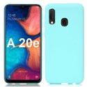CUSTODIA per SAMSUNG GALAXY A20e (SM-A202) IN GEL TPU SILICONE SLIM COLORE VERDE ACQUA SATINATO CUSTODIA per SAMSUNG GALAXY A20e (SM-A202) IN GEL TPU SILICONE SLIM COLORE VERDE ACQUA SATINATO