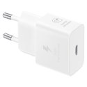 CARICATORE DA RETE 15W ORIGINALE SAMSUNG CON 1 PORTA TYPE-C (FAST CHARGING) + CAVO TYPE-C/TYPE-C 3A/1 MT BIANCO EP-T1510XWEGEU CARICATORE DA RETE 15W ORIGINALE SAMSUNG CON 1 PORTA TYPE-C (FAST CHARGING) + CAVO TYPE-C/TYPE-C 3A/1 MT BIANCO EP-T1510XWEGEU