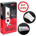 PELLICOLA per APPLE IPHONE 16 PRO MAX (6.9") PROTEGGI DISPLAY IN VETRO TEMPERATO ECO - KIT 10 PEZZI PELLICOLA per APPLE IPHONE 16 PRO MAX (6.9") PROTEGGI DISPLAY IN VETRO TEMPERATO ECO - KIT 10 PEZZI