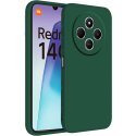 CUSTODIA per XIAOMI REDMI 14C (4G) IN GEL TPU SILICONE SLIM COLORE VERDE SATINATO CUSTODIA per XIAOMI REDMI 14C (4G) IN GEL TPU SILICONE SLIM COLORE VERDE SATINATO