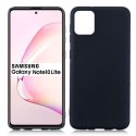 CUSTODIA per SAMSUNG GALAXY NOTE 10 LITE (SM-N770), A81 - IN GEL TPU SILICONE SLIM COLORE NERO SATINATO CUSTODIA per SAMSUNG GALAXY NOTE 10 LITE (SM-N770), A81 - IN GEL TPU SILICONE SLIM COLORE NERO SATINATO