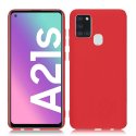 CUSTODIA per SAMSUNG GALAXY A21s (SM-A217) - IN GEL TPU SILICONE SLIM COLORE ROSSO SATINATO CUSTODIA per SAMSUNG GALAXY A21s (SM-A217) - IN GEL TPU SILICONE SLIM COLORE ROSSO SATINATO