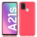CUSTODIA per SAMSUNG GALAXY A21s (SM-A217) - IN GEL TPU SILICONE SLIM COLORE ROSA SATINATO CUSTODIA per SAMSUNG GALAXY A21s (SM-A217) - IN GEL TPU SILICONE SLIM COLORE ROSA SATINATO