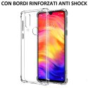 CUSTODIA per XIAOMI REDMI NOTE 7, REDMI NOTE 7 PRO IN GEL TPU SILICONE TRASPARENTE SLIM 0,5mm CON BORDI RINFORZATI ANTI SHOCK CUSTODIA per XIAOMI REDMI NOTE 7, REDMI NOTE 7 PRO IN GEL TPU SILICONE TRASPARENTE SLIM 0,5mm CON BORDI RINFORZATI ANTI SHOCK