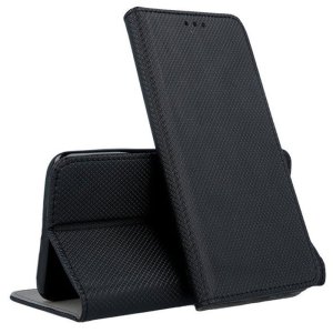 CUSTODIA per XIAOMI REDMI NOTE 7, REDMI NOTE 7 PRO - FLIP ORIZZONTALE con CHIUSURA MAGNETICA ED INTERNO IN TPU COLORE NERO