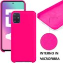 DIA per SAMSUNG GALAXY A51 (SM-A515) IN SILICONE CON EFFETTO SOFT TOUCH ED INTERNO IN MICROFIBRA COLORE FUCSIA - ATTENZIONE.. DIA per SAMSUNG GALAXY A51 (SM-A515) IN SILICONE CON EFFETTO SOFT TOUCH ED INTERNO IN MICROFIBRA COLORE FUCSIA - ATTENZIONE..
