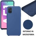 CUSTODIA per SAMSUNG GALAXY A51 (SM-A515) IN SILICONE CON EFFETTO SOFT TOUCH ED INTERNO IN MICROFIBRA BLU - ATTENZIONE.. CUSTODIA per SAMSUNG GALAXY A51 (SM-A515) IN SILICONE CON EFFETTO SOFT TOUCH ED INTERNO IN MICROFIBRA BLU - ATTENZIONE..