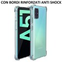 CUSTODIA per SAMSUNG GALAXY A51 (SM-A515) IN GEL TPU SILICONE TRASPARENTE CON BORDI RINFORZATI ANTI SHOCK - ATTENZIONE.. CUSTODIA per SAMSUNG GALAXY A51 (SM-A515) IN GEL TPU SILICONE TRASPARENTE CON BORDI RINFORZATI ANTI SHOCK - ATTENZIONE..
