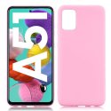 CUSTODIA per SAMSUNG GALAXY A51 (SM-A515) - IN GEL TPU SILICONE SLIM ROSA SATINATO - ATTENZIONE.. CUSTODIA per SAMSUNG GALAXY A51 (SM-A515) - IN GEL TPU SILICONE SLIM ROSA SATINATO - ATTENZIONE..