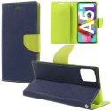 CUSTODIA per SAMSUNG GALAXY A51 (SM-A515) - FLIP ORIZZONTALE CON STAND, INTERNO IN TPU E PORTA CARTE COLORE BLU - ATTENZIONE.. CUSTODIA per SAMSUNG GALAXY A51 (SM-A515) - FLIP ORIZZONTALE CON STAND, INTERNO IN TPU E PORTA CARTE COLORE BLU - ATTENZIONE..
