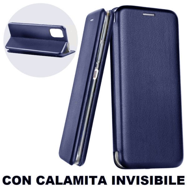CUSTODIA per SAMSUNG GALAXY A51 (SM-A515) - FLIP ORIZZONTALE SIMILPELLE con CHIUSURA INVISIBILE COLORE BLU - ATTENZIONE.. CUSTODIA per SAMSUNG GALAXY A51 (SM-A515) - FLIP ORIZZONTALE SIMILPELLE con CHIUSURA INVISIBILE COLORE BLU - ATTENZIONE..