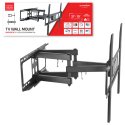 SUPPORTO MULTIDIREZIONALE DA PARETE PER TV DA 37" A 70" CON 3 SNODI (MAX 40KG) ESTENSIONE MASSIMA 46,4cm SUPSTV011 SUPPORTO MULTIDIREZIONALE DA PARETE PER TV DA 37" A 70" CON 3 SNODI (MAX 40KG) ESTENSIONE MASSIMA 46,4cm SUPSTV011