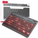 TASTIERA BLUETOOTH 5.0 COMPATTA CON SCOCCA TRASLUCIDA E RETROILLUMINAZIONE 7 EFFETTI DI LUCE (LAYOUT INGLESE) NERO S55 HOCO TASTIERA BLUETOOTH 5.0 COMPATTA CON SCOCCA TRASLUCIDA E RETROILLUMINAZIONE 7 EFFETTI DI LUCE (LAYOUT INGLESE) NERO S55 HOCO