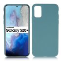 CUSTODIA per SAMSUNG GALAXY S20 PLUS (SM-G985/SM-G986) - IN GEL TPU SILICONE SLIM COLORE PETROLIO SATINATO CUSTODIA per SAMSUNG GALAXY S20 PLUS (SM-G985/SM-G986) - IN GEL TPU SILICONE SLIM COLORE PETROLIO SATINATO
