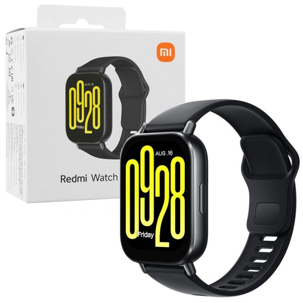 SMARTWATCH REDMI WATCH 5 ACTIVE BHR8784GL CON DISPLAY LCD 2", FUNZIONE CHIAMATE E RIDUZIONE DEL RUMORE COLORE NERO SMARTWATCH REDMI WATCH 5 ACTIVE BHR8784GL CON DISPLAY LCD 2", FUNZIONE CHIAMATE E RIDUZIONE DEL RUMORE COLORE NERO