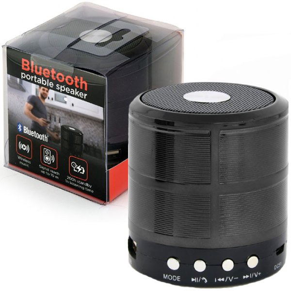 CASSA SPEAKER 3W BLUETOOTH 2.1 - MICROFONO, RADIO, SLOT MICRO SD E JACK 3,5mm IN ALLUMINIO NERO SPK-BT-08-BK GEMBIRD CASSA SPEAKER 3W BLUETOOTH 2.1 - MICROFONO, RADIO, SLOT MICRO SD E JACK 3,5mm IN ALLUMINIO NERO SPK-BT-08-BK GEMBIRD