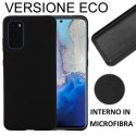 CUSTODIA per SAMSUNG GALAXY S20 PLUS (G985) - IN SILICONE EFFETTO SOFT TOUCH ED INTERNO IN MICROFIBRA NERO VERSIONE ECONOMICA CUSTODIA per SAMSUNG GALAXY S20 PLUS (G985) - IN SILICONE EFFETTO SOFT TOUCH ED INTERNO IN MICROFIBRA NERO VERSIONE ECONOMICA