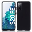 CUSTODIA per SAMSUNG GALAXY S20 FE (SM-G780), S20 FE 5G (SM-G781), S20 LITE IN GEL TPU SILICONE SLIM COLORE NERO SATINATO CUSTODIA per SAMSUNG GALAXY S20 FE (SM-G780), S20 FE 5G (SM-G781), S20 LITE IN GEL TPU SILICONE SLIM COLORE NERO SATINATO