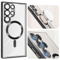 CUSTODIA per SAMSUNG GALAXY S25 ULTRA IN TPU A 360° (COMPRESE FOTOCAMERE) DETTAGLI CROMATI NERI E COMPATIBILE RICARICA MAGSAFE CUSTODIA per SAMSUNG GALAXY S25 ULTRA IN TPU A 360° (COMPRESE FOTOCAMERE) DETTAGLI CROMATI NERI E COMPATIBILE RICARICA MAGSAFE