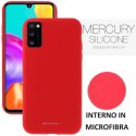 CUSTODIA per SAMSUNG GALAXY A41 (SM-A415) - IN SILICONE CON INTERNO IN MICROFIBRA COLORE ROSSO ALTA QUALITA' MERCURY CUSTODIA per SAMSUNG GALAXY A41 (SM-A415) - IN SILICONE CON INTERNO IN MICROFIBRA COLORE ROSSO ALTA QUALITA' MERCURY