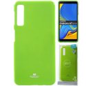 CUSTODIA per SAMSUNG GALAXY A7 2018 (SM-A750) IN GEL TPU SILICONE VERDE LUCIDO CON GLITTER ALTA QUALITA' MERCURY BLISTER CUSTODIA per SAMSUNG GALAXY A7 2018 (SM-A750) IN GEL TPU SILICONE VERDE LUCIDO CON GLITTER ALTA QUALITA' MERCURY BLISTER